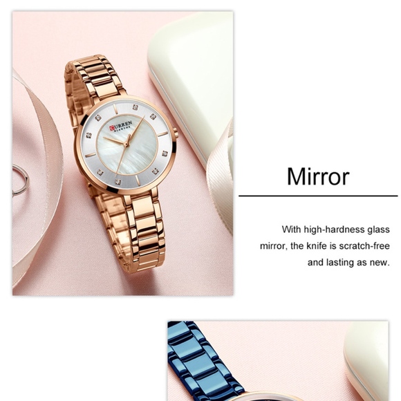 Curren Women Luxury Watch NWT main image 7